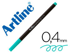 Rotulador artline supreme epfs200 fine liner punta de fibra turquesa claro 0,4