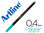 Rotulador artline supreme epfs200 fine liner punta de fibra turquesa claro 0,4 - 1
