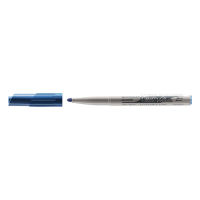 Rotulador borrable Bic Velleda 1741 - punta cónica 1,4 mm (azul)