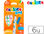 Rotulador carioca baby 2 años caja 6 colores surtidos - 1
