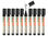 Rotulador edding 28 para pizarra blanca ecoline 90% reciclado color negro punta - Foto 3