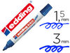 Rotulador edding para pizarra blanca 660 color azul punta redonda 1.5-3 mm