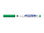 Rotulador edding para pizarra blanca 661 color verde punta redonda 1-2 mm - Foto 2