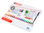 Rotulador edding punta fibra 1200 caja metalica 20 colores surtidos exp.8 - Foto 3