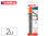 Rotulador edding punta fibra 1200 rojo n.2 punta redonda 0.5 mm blister de 2 - 1