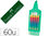 Rotulador faber fluorescente 1546 expositor de 60 unidades colores pastel - 1