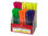 Rotulador faber fluorescente textliner 38 expositor 54 unidades colores surtidos - Foto 2