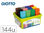 Rotulador giotto turbo color school pack de 144 unidades 12 colores x 12 - 1