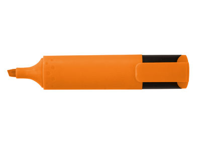 Rotulador greening fluorescente punta biselada naranja - Foto 2
