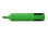 Rotulador greening fluorescente punta biselada verde - Foto 2