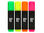 Rotulador liderpapel ecouse fluorescente fabricado con 68% plastico reciclado - Foto 4