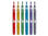 Rotulador liderpapel efecto purpurina metalizada punta reversible en colores - Foto 4