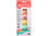Rotulador liderpapel mini fluorescente pastel punta biselada estuche de 6 - Foto 2