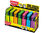 Rotulador maped fluo peps classic expositor de 28 unidades colores surtidos - Foto 2