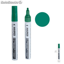 Rotulador Marcador Obra Profesional Pintura Permanente Verde