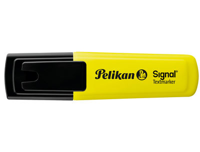 Rotulador pelikan fluorescente textmarker signal amarillo - Foto 2