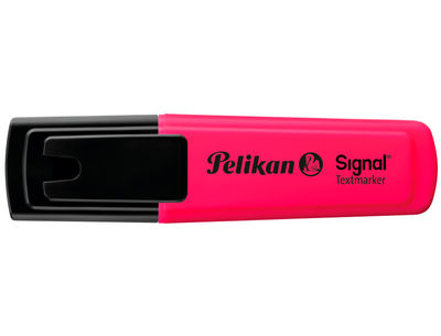 Rotulador pelikan fluorescente textmarker signal rosa - Foto 2
