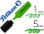 Rotulador pelikan fluorescente textmarker signal verde - 1