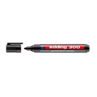 Rotulador permanente Edding 300 - punta cónica 1,5-3 mm (negro)
