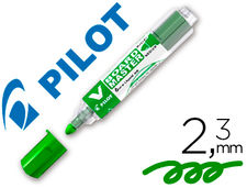 Rotulador pilot v board master para pizarra blanca verde tinta liquida trazo