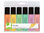 Rotulador q-connect fluorescente pastel punta biselada estuche de 6 unidades - Foto 3