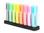 Rotulador q-connect fluorescente pastel punta biselada estuche de sobremesa 8 - Foto 2