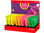 Rotulador stabilo fluorescente 72 neon expositor de 45 unidades colores surtidos - Foto 2