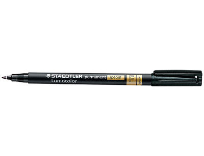Rotulador staedtler lumocolor retroproyeccion punta de fibra permanente special - Foto 2