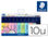 Rotulador textsurfer classic 364 pastel &amp;amp; vintage bolsa de 10 unidades colores - 1