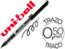 Rotulador uni-ball roller ub-150 micro eye negro 0.5 mm -unidad