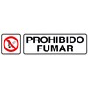 Rotulo Adhesivo 250x63 mm. Prohibido Fumar