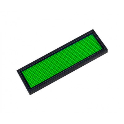 Rotulo led mini verde dc 3.6v. Loja Online LEDBOX. Rótulos e Ecrãs LED &gt; Rotulos