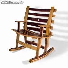 Rouge Rocking Chair