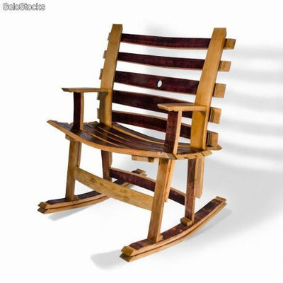 Rouge Rocking Chair