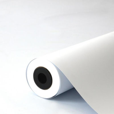 Rouleau de film PVC Roll-up blanc mat et brillant