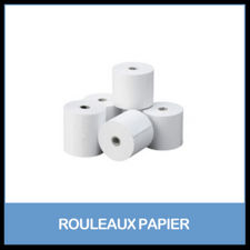 Rouleaux papier thermique (5 bonines)