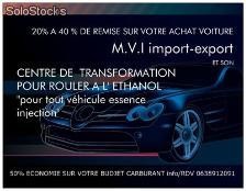Roulez a l ethanol 50% ecoomie sur votre budget carburant 0.90l