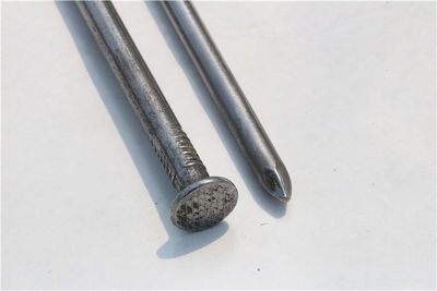 Round nail, Common steel nail