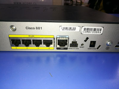Router cisco 881 - Foto 4