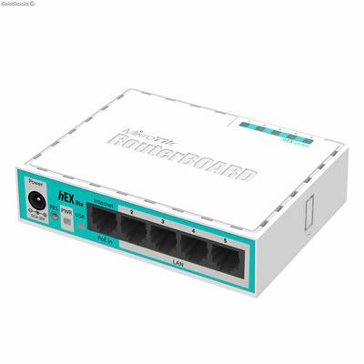 Router Mikrotik hex lite RB750r2 Biały