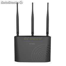 Routeur Modem wifi Dual Band ADSL2/2+ 11ac 750Mbps