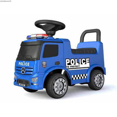 rower trójkołowy Injusa Mercedes Police Niebieski