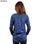 Roxy camisa azul mulher - Foto 3