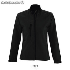 Roxy jaqueta ss senhora Preto/ Preto Opaco m MIS46800-bk-m