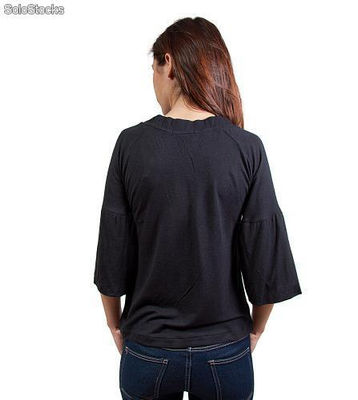 Roxy tee-shirt noir femme - Photo 2
