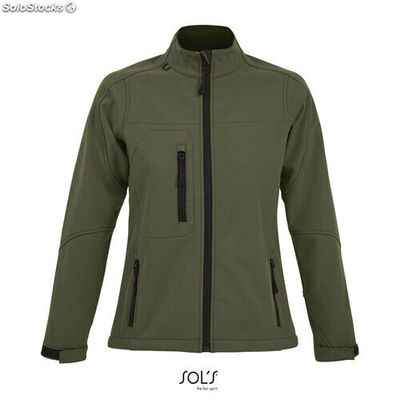 Roxy women ss jacket 340g army l MIS46800-ar-l