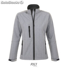 Roxy women ss jacket 340g gris chiné xxl MIS46800-gm-xxl