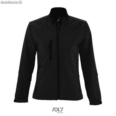 Roxy women ss jacket 340g Nero / Nero Opaco l MIS46800-bk-l