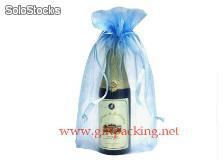 Royal-Blue Organza Bag Wedding Gift Favors for Decoration - Photo 4