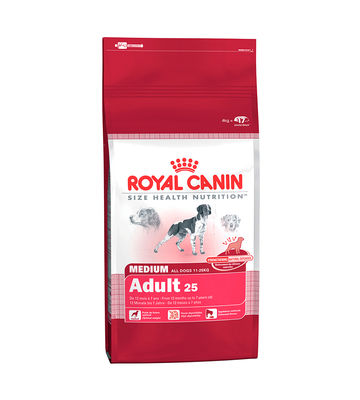 Royal Canin Medium Adult 25 4.00 Kg
